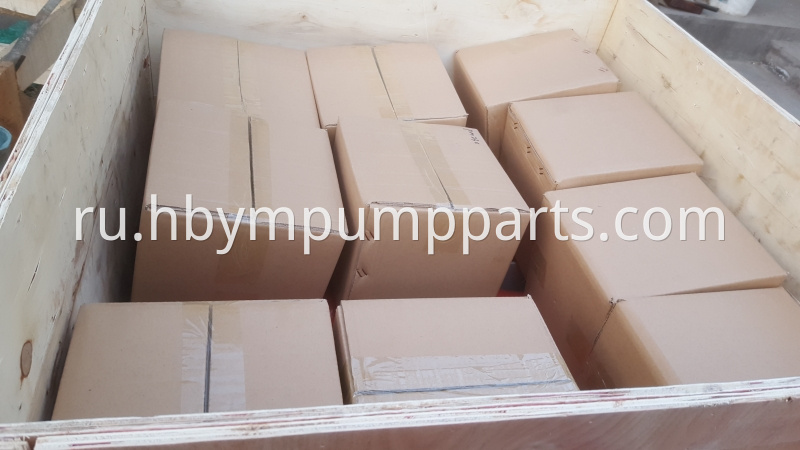 concrete pump spare parts